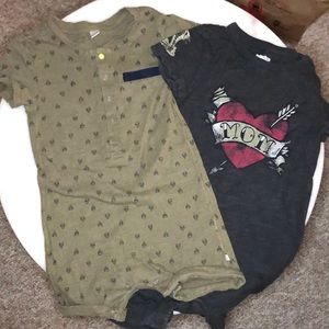 Baby boy onesie Set size 18-24 & 24m
